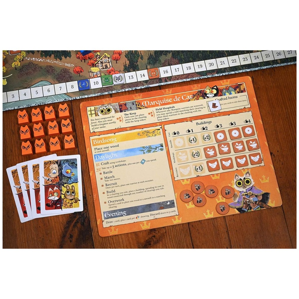 Root - A Game of Woodland Might and Right