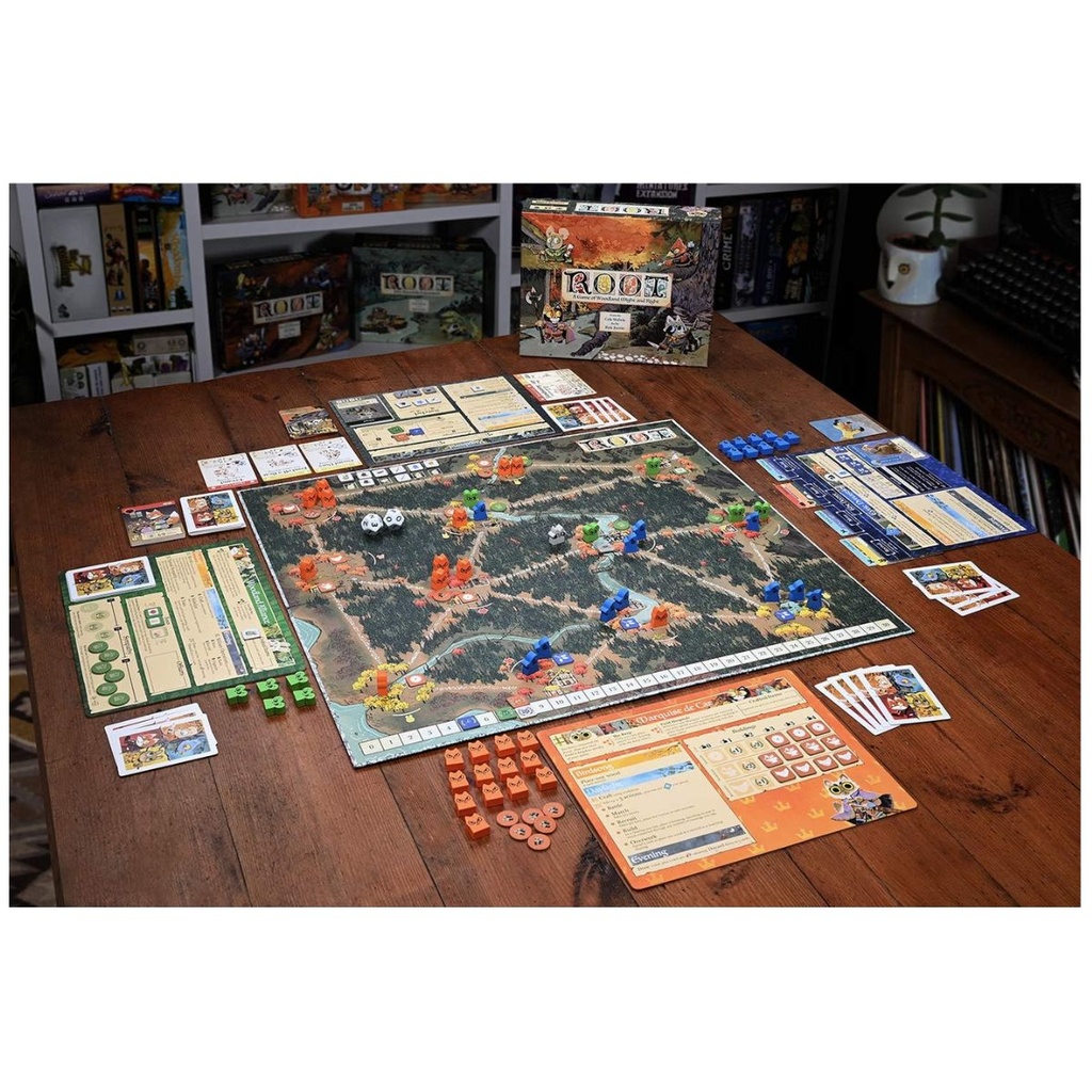 Root - A Game of Woodland Might and Right