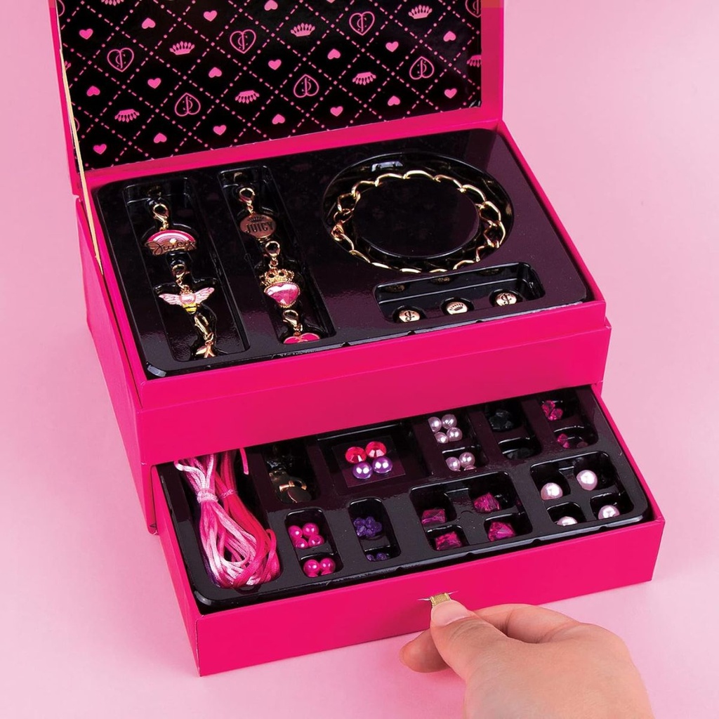 Make It Real Juicy Couture Glamour Box Jewelry Set