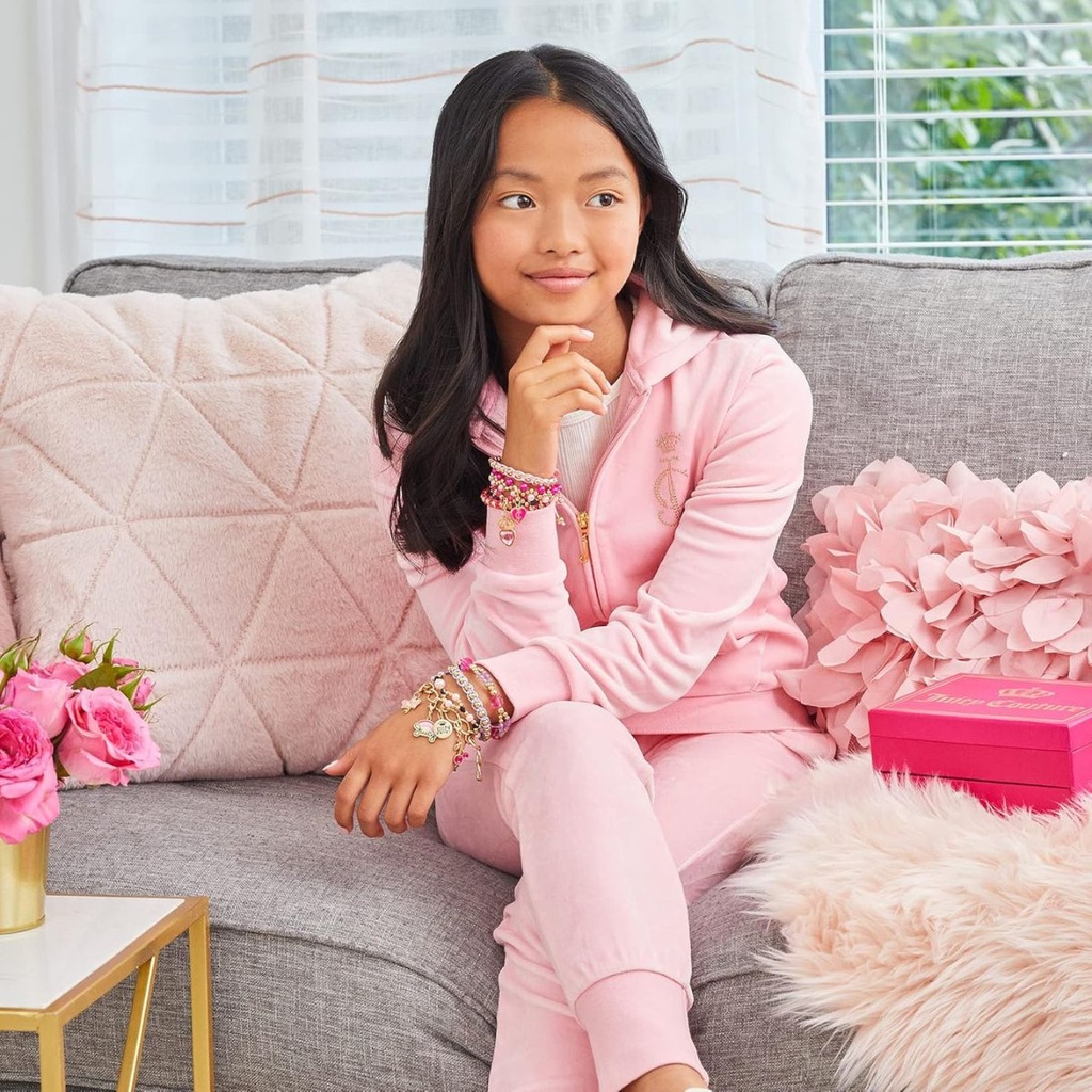 Make It Real Juicy Couture Glamour Box Jewelry Set