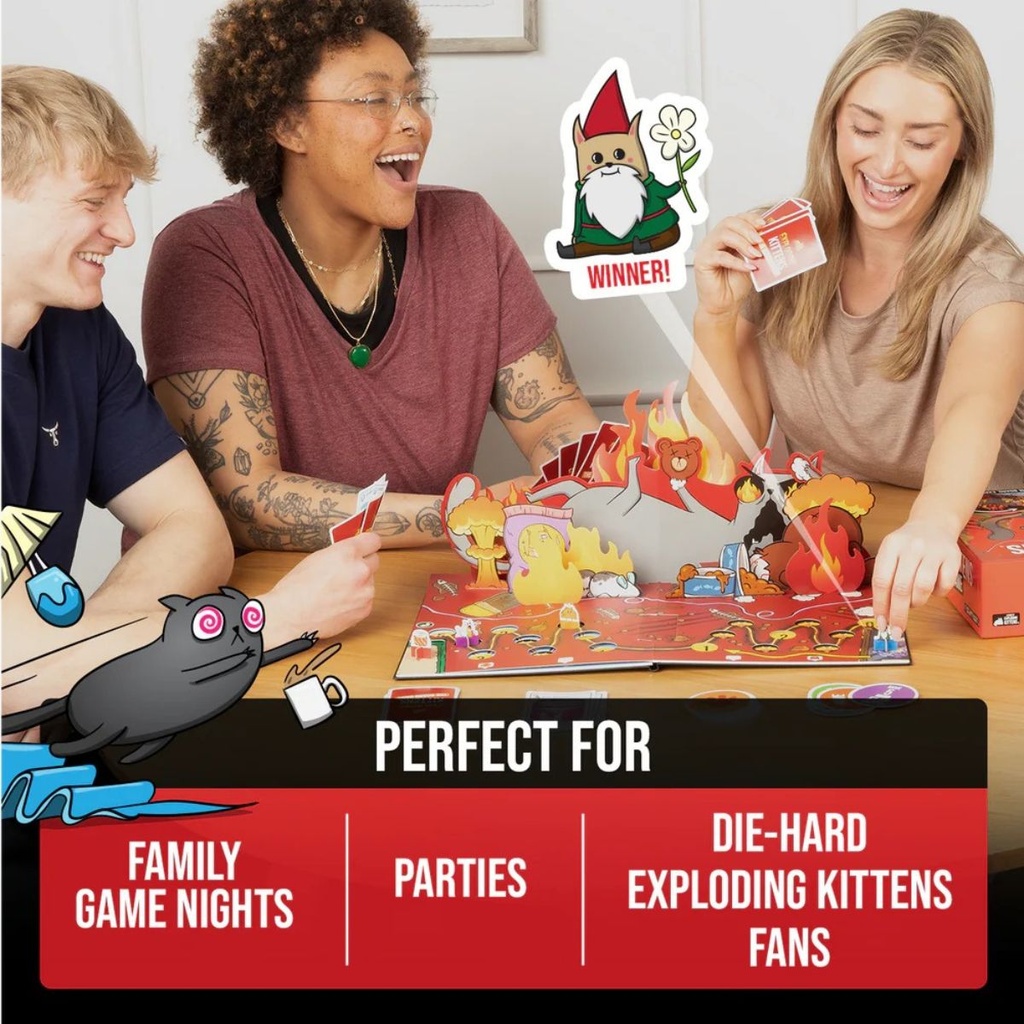 Exploding Kittens The Board Game