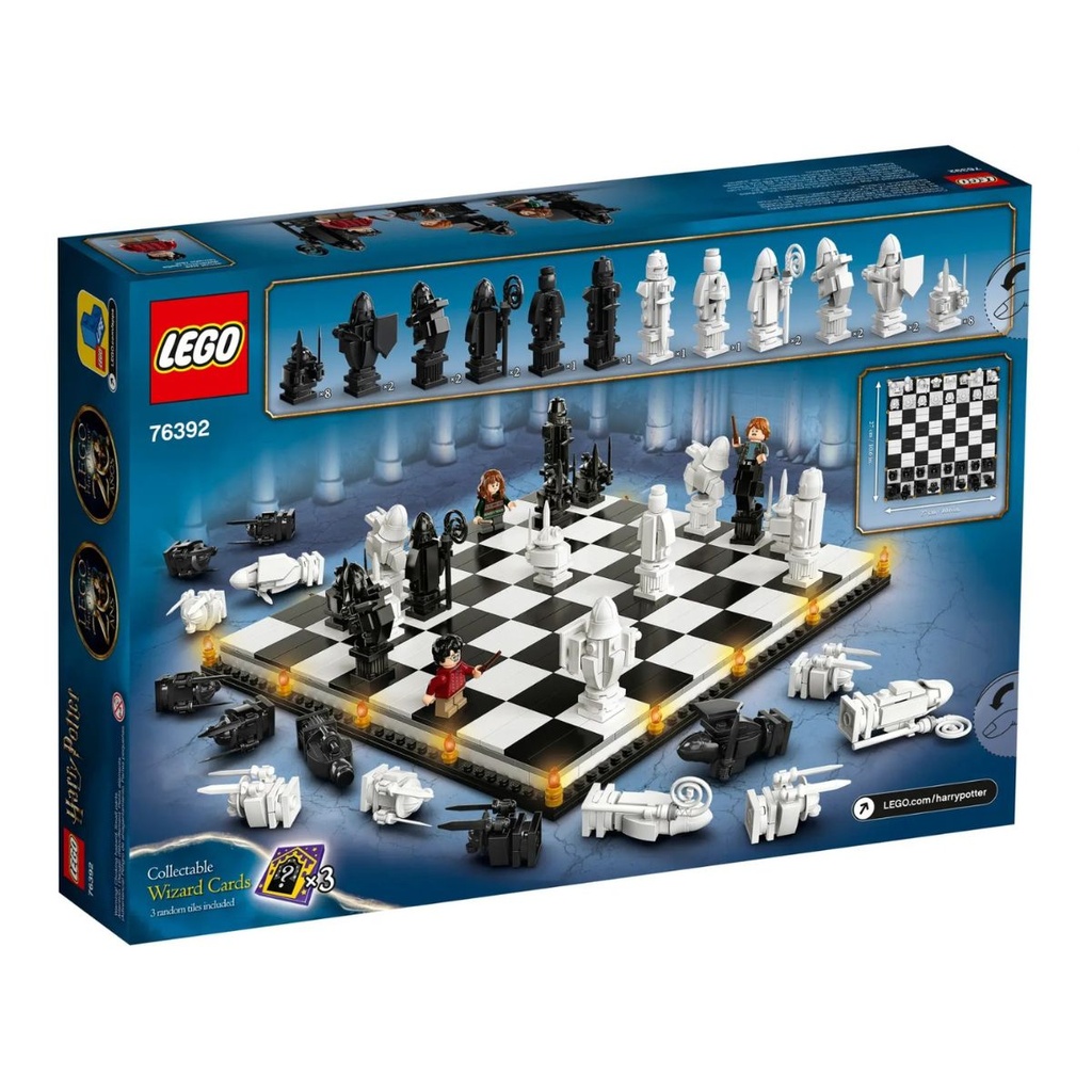 LEGO 76392 HP Hogwarts Wizard Chess