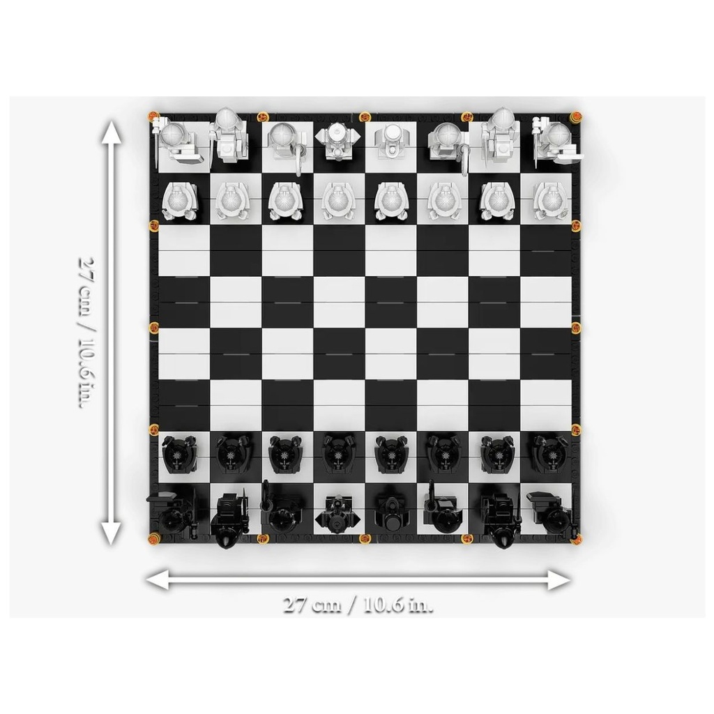 LEGO 76392 HP Hogwarts Wizard Chess