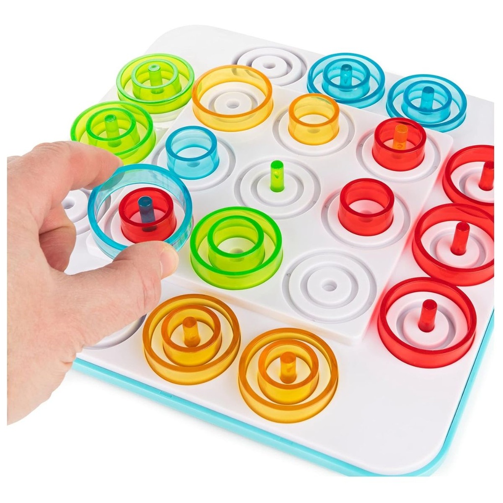 Otrio Strategy-Based Board Game