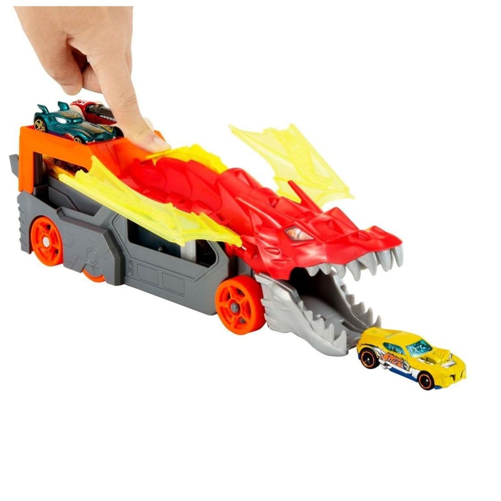 Hot Wheels Dragon Launch Transporter