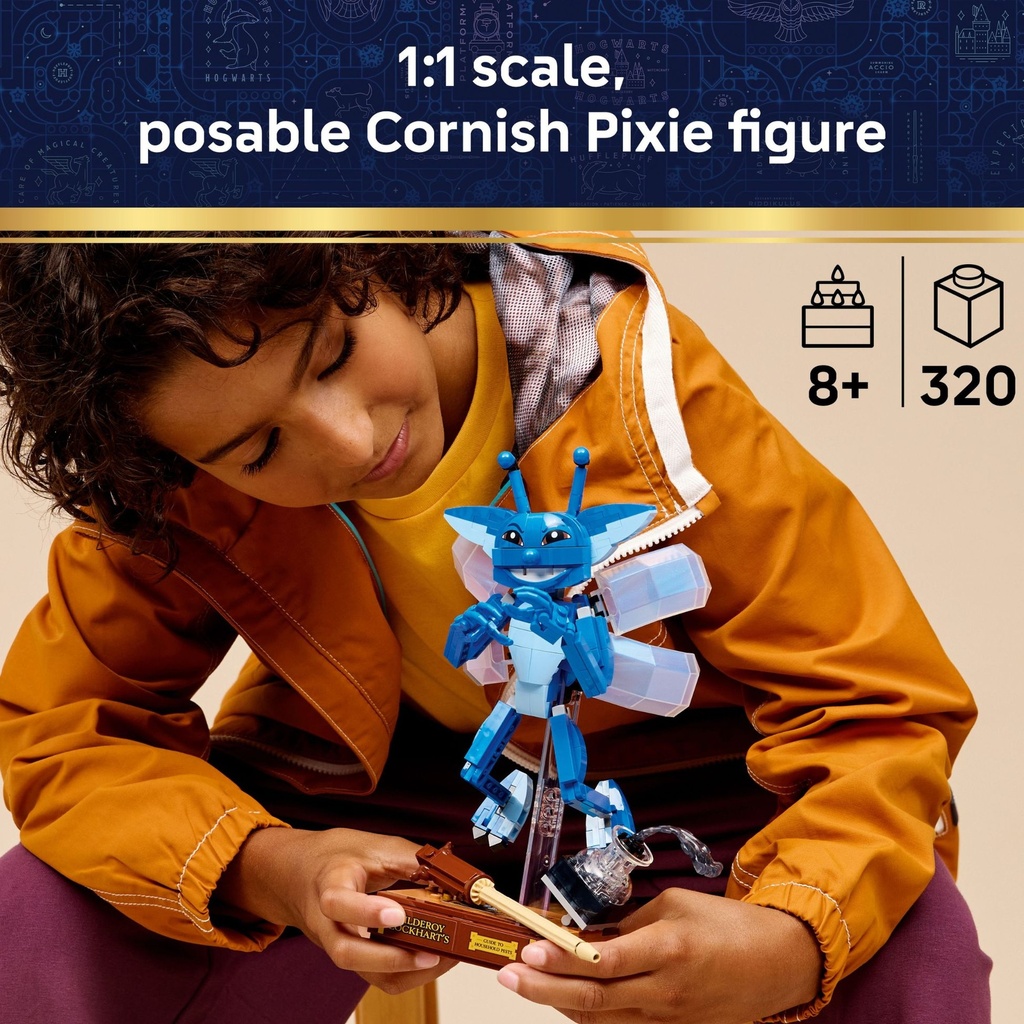 LEGO 76461 Harry Potter Cornish Pixie