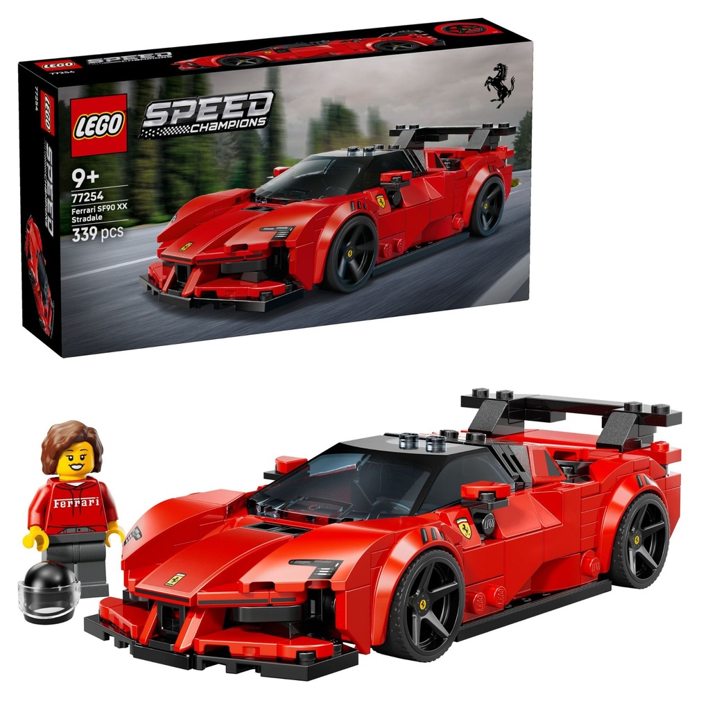 LEGO 77254 Speed Champions Ferrari SF90 XX Stradale Sports Car