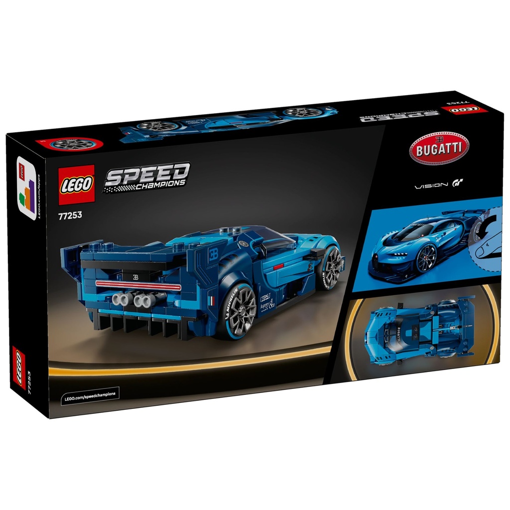 LEGO 77253 Speed Champions Bugatti Vision Gran Turismo Hyper Sports Car