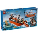 LEGO 60504 City Coast Guard Rescue Boat N Helicopter