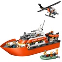 LEGO 60504 City Coast Guard Rescue Boat N Helicopter