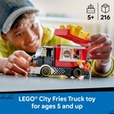 LEGO 60488 City Fries Food Truck