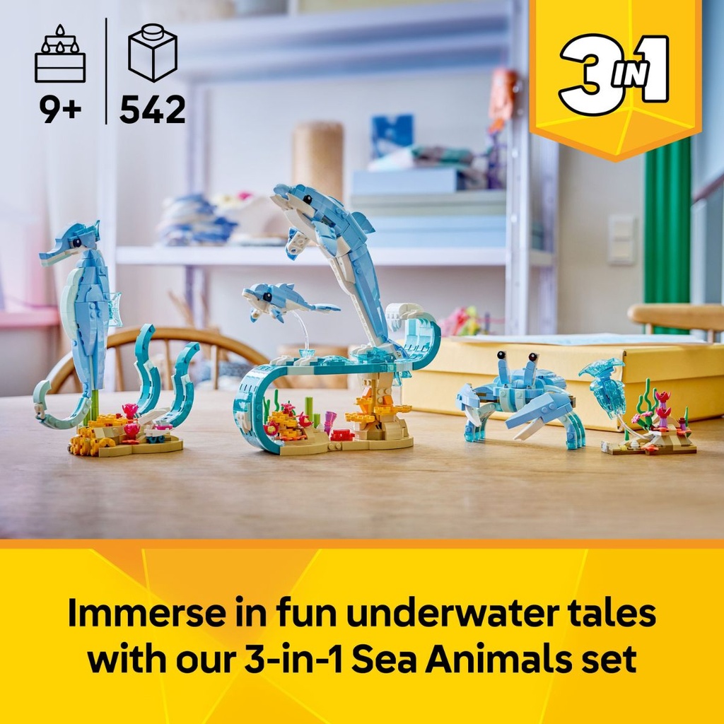 LEGO 31385 Creator Beautiful Dolphins