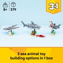 LEGO 31381 Creator Fierce Shark with a Treasure Chest
