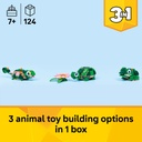 LEGO 31377 Creator Turtle with a Water Lily Flower