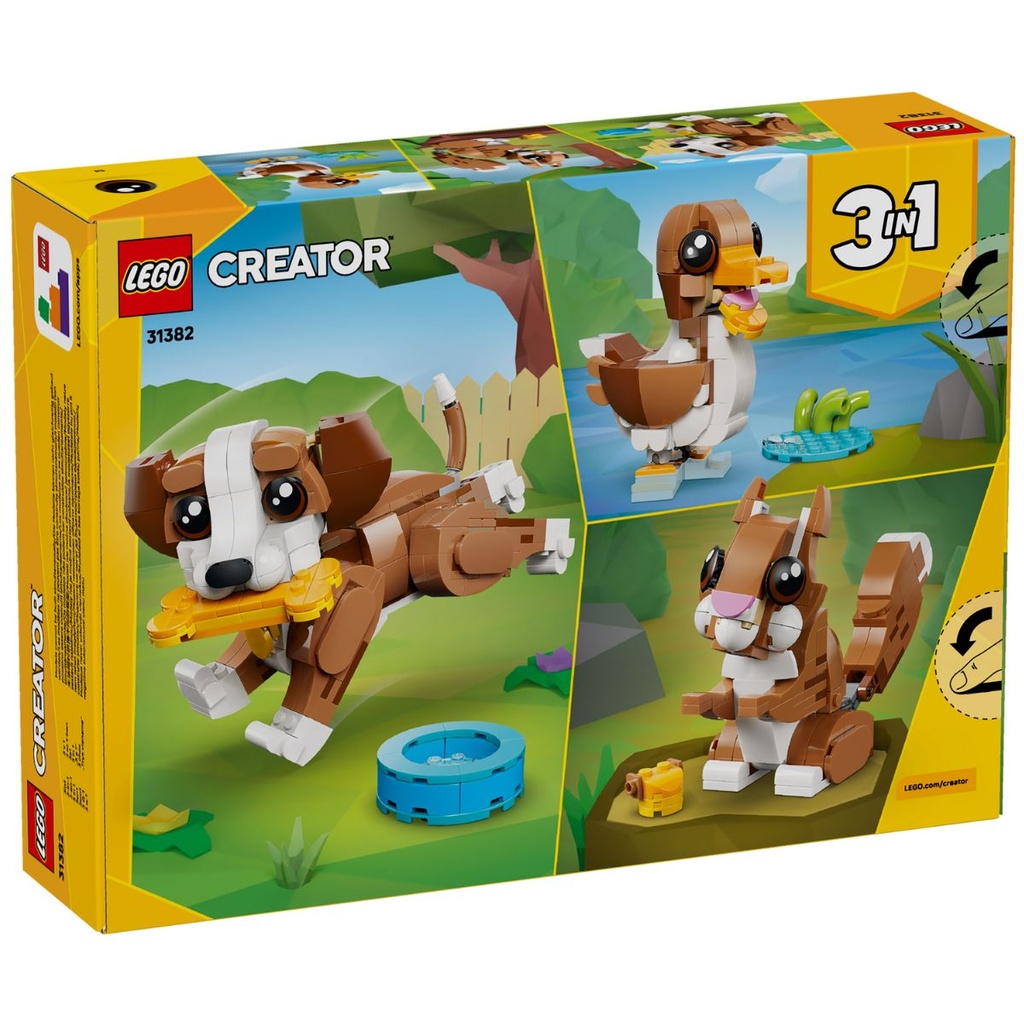 LEGO 31382 Creator Playful Puppy Dog