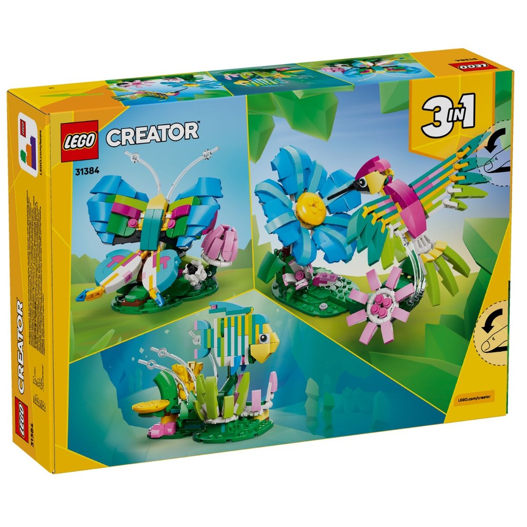LEGO 31384 Creator Colorful Hummingbird