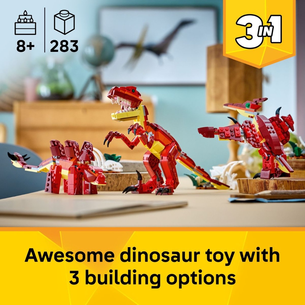 LEGO 31379 Creator Fierce Dinosaur