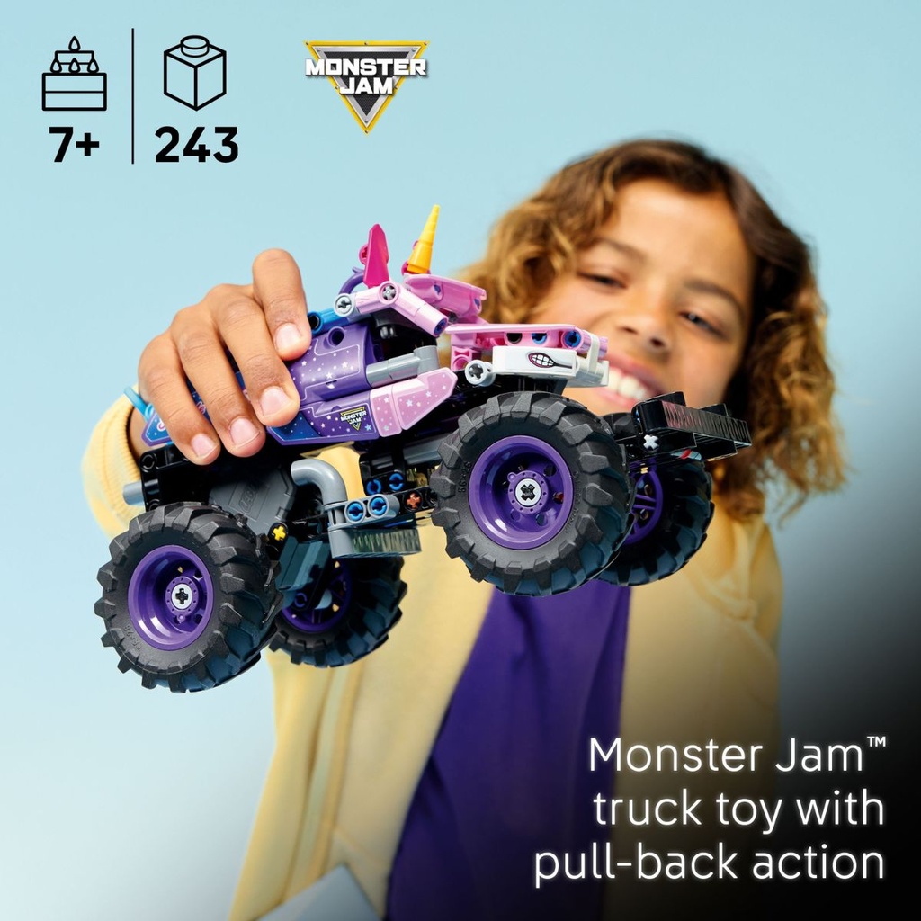 LEGO 42220 Technic Monster Jam Sparkle Smash