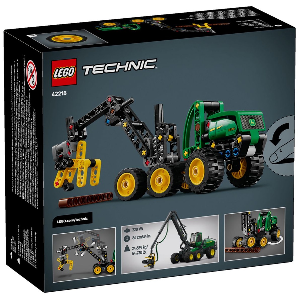 LEGO 42218 Technic John Deere 1470H Wheeled Harvester