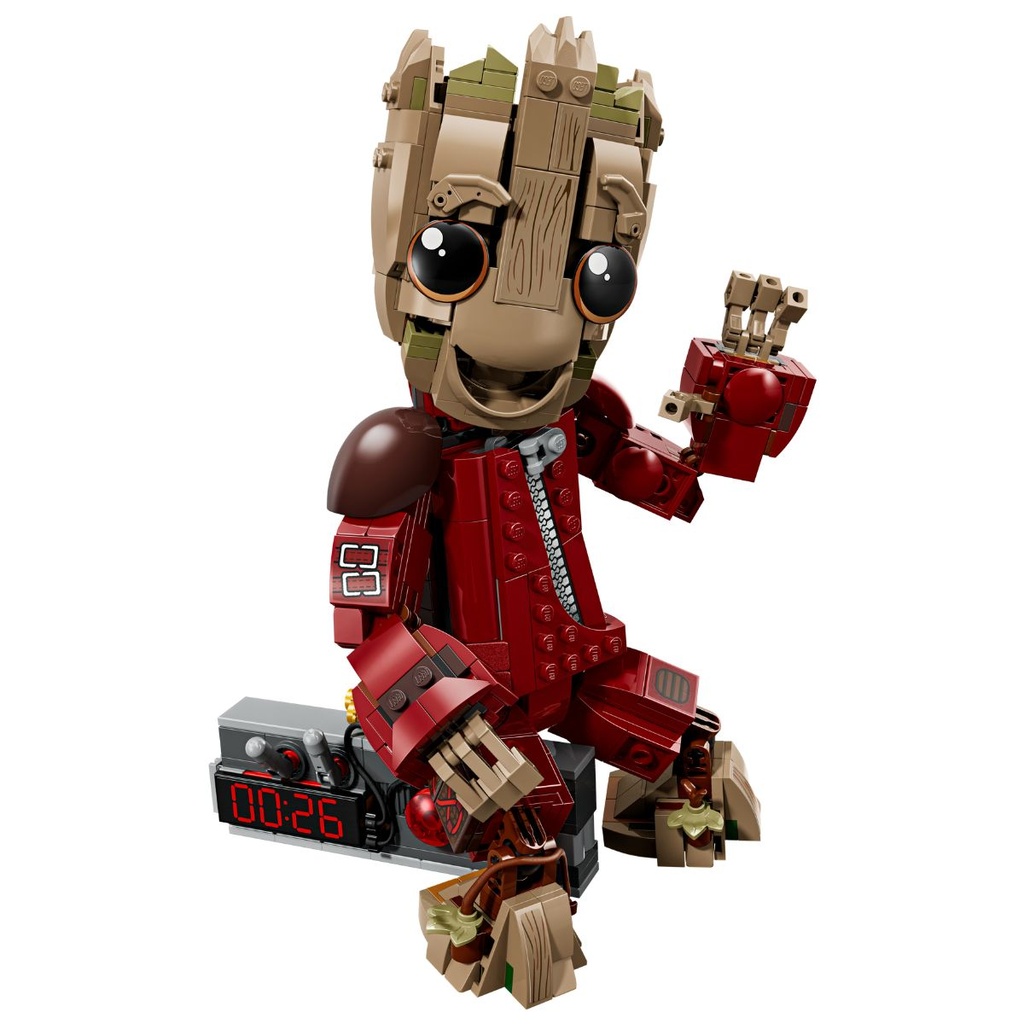 LEGO 76341 Marvel Ravager Jumpsuit Groot