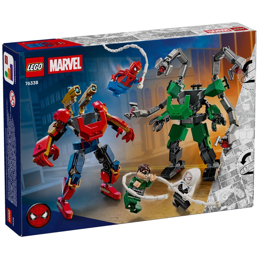 LEGO 76338 Marvel Mech Battle SpiderMan vs. Doc Ock
