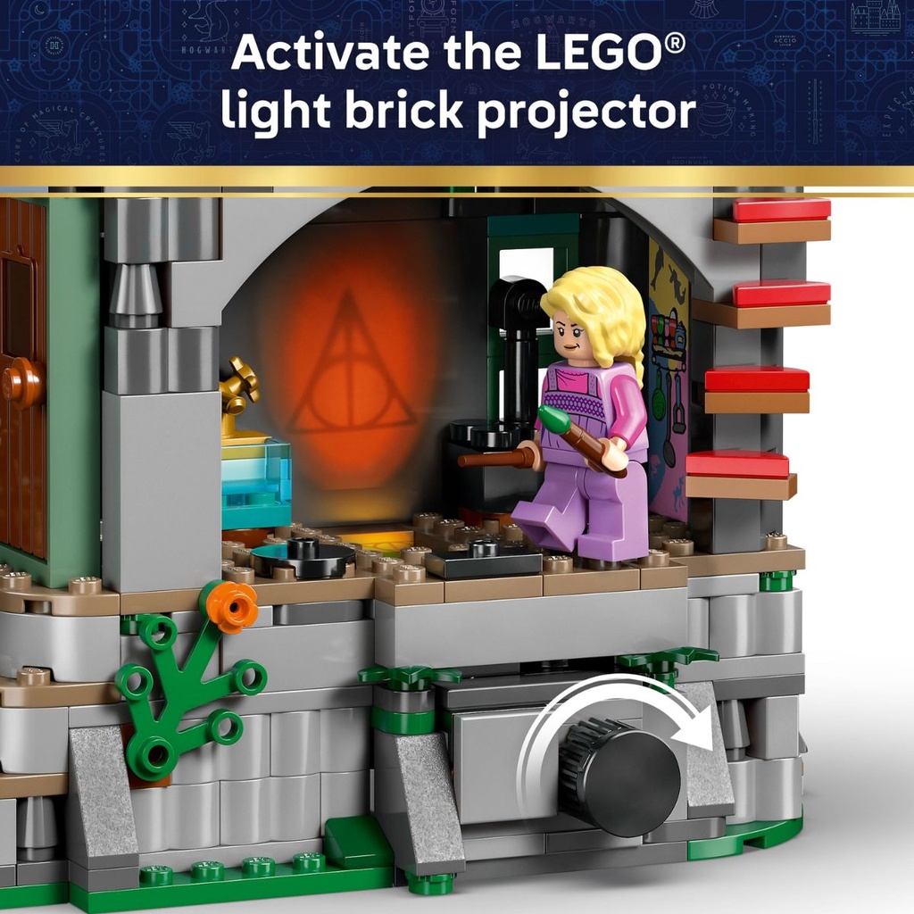 LEGO 76467 Harry Potter Luna Lovegood’s House