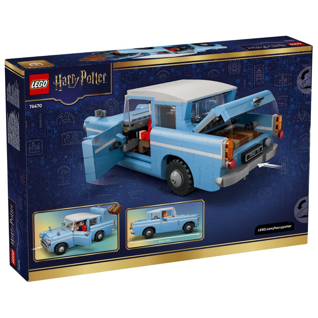LEGO 76470 Harry Potter Enchanted Flying Ford Anglia