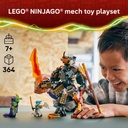 LEGO 71854 Ninjago Cole's Mission Mech n Dragon Zane