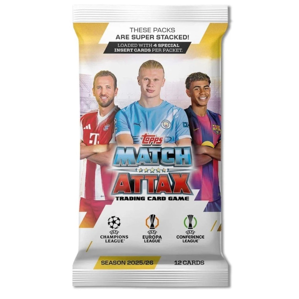 Topps Match Attax Champions League 2025/26 Sealed Booster Box