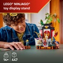 LEGO 71866 NINJAGO Ninja Character Display 15th Anniversary