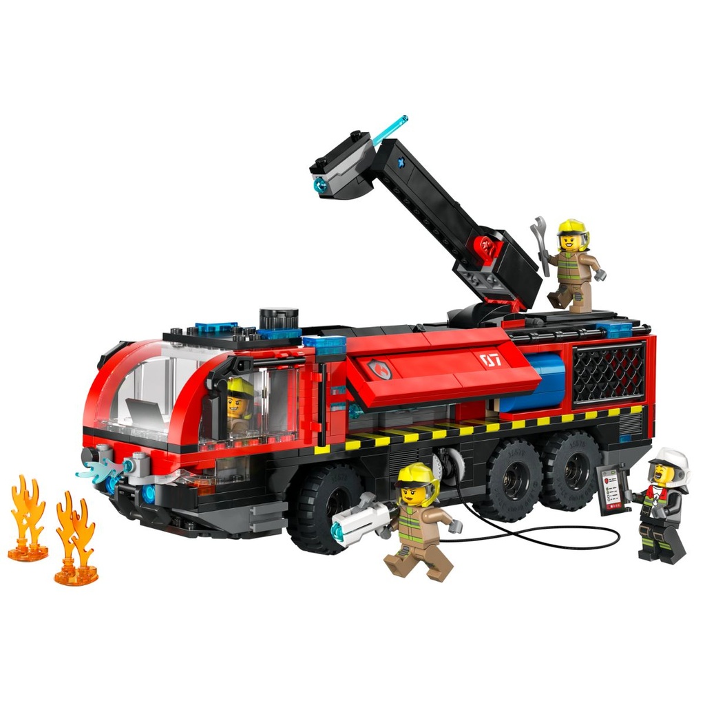 LEGO 60499 City Airport Fire Truck