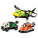 LEGO 60505 City Airplane, Service Truck &amp; Hovercraft Remix