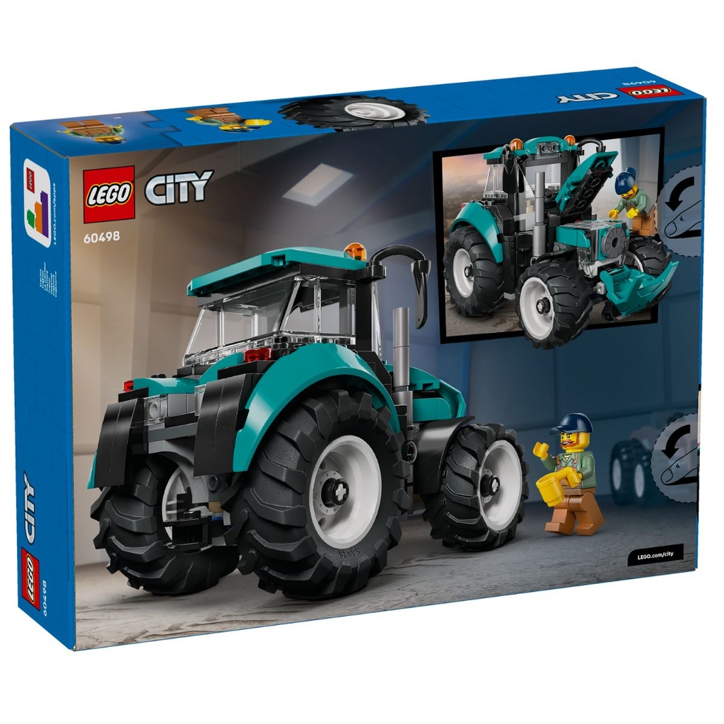 LEGO 60498 City Tractor