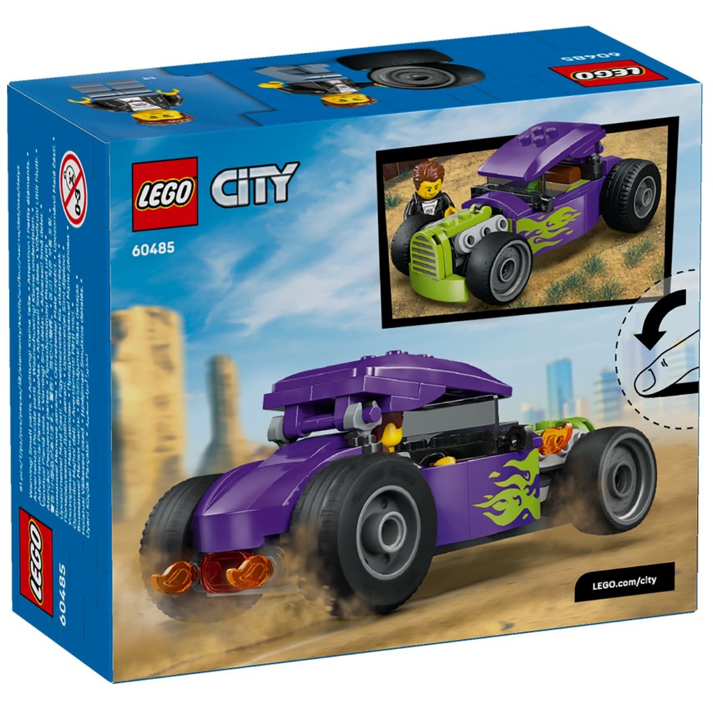 LEGO 60485 City Hot Rod