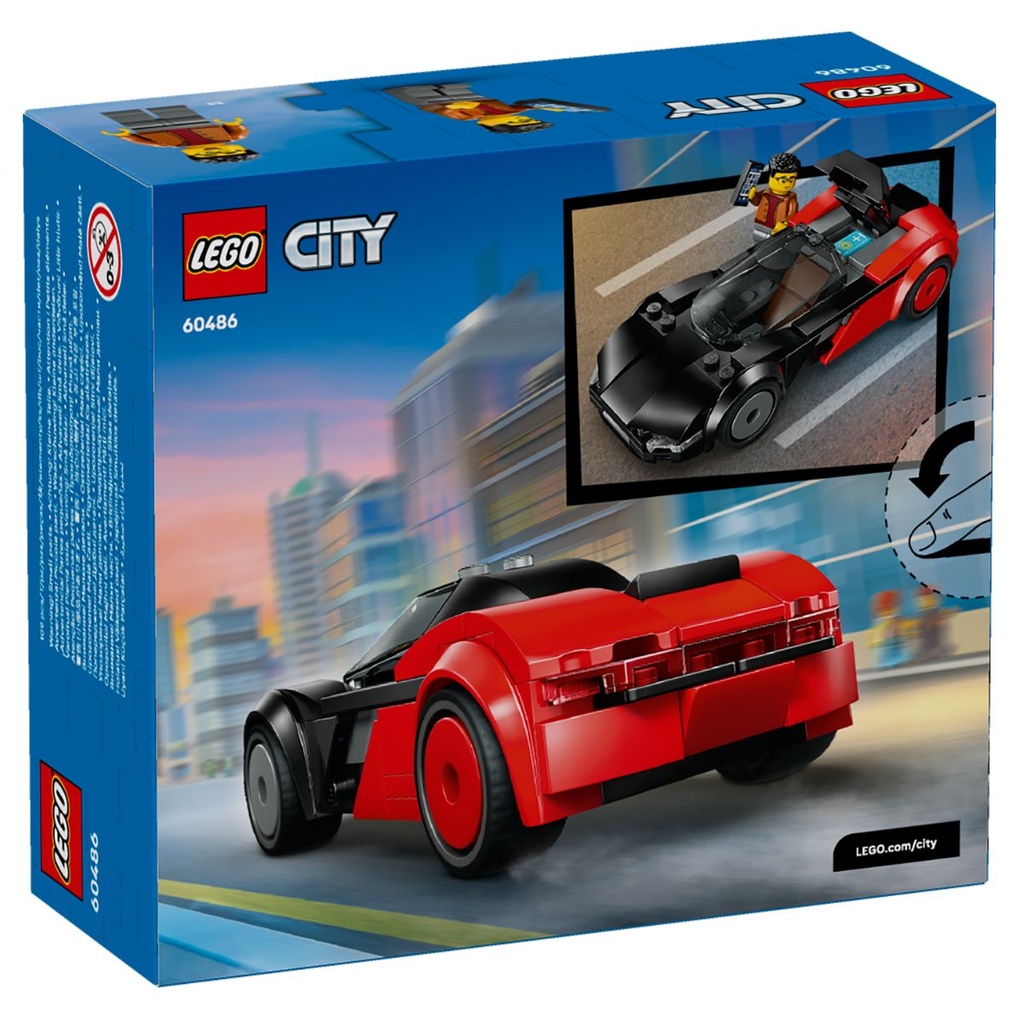 LEGO 60486 City EV Supercar