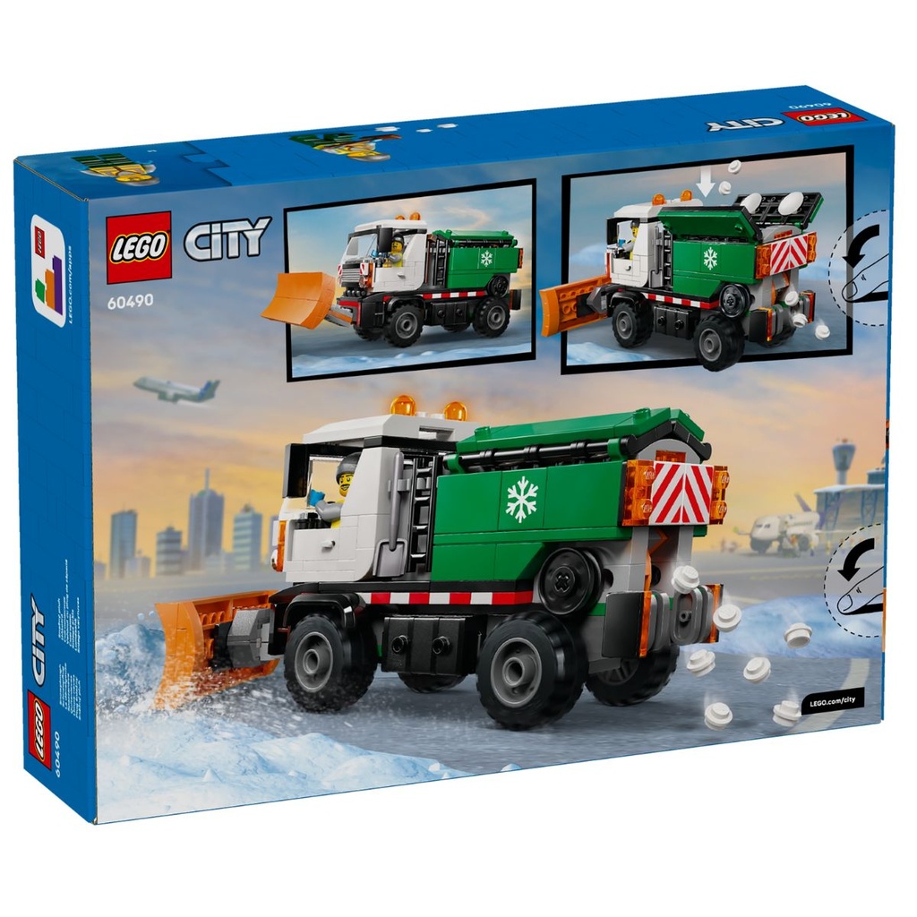 LEGO 60490 City Snowplow