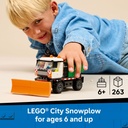 LEGO 60490 City Snowplow