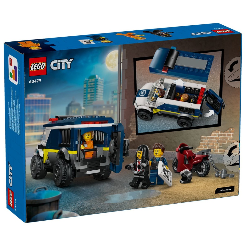 LEGO 60479 City Police Prisoner Transport Van