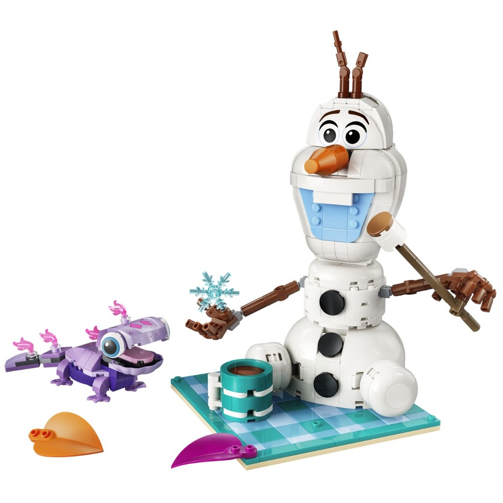 LEGO 43287 Disney Frozen Olaf and Bruni’s Picnic Fun