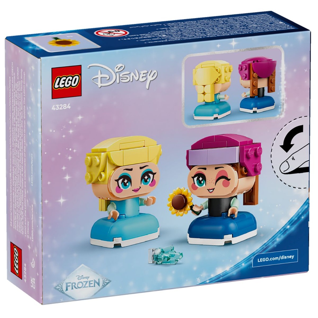 LEGO 43284 Disney Frozen Mini Anna N Elsa