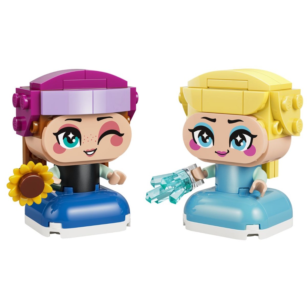 LEGO 43284 Disney Frozen Mini Anna N Elsa