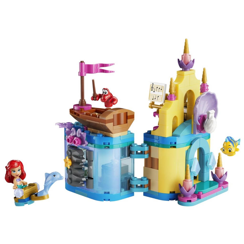 LEGO 43285 Disney Princess Ariel’s Magical Mini Palace