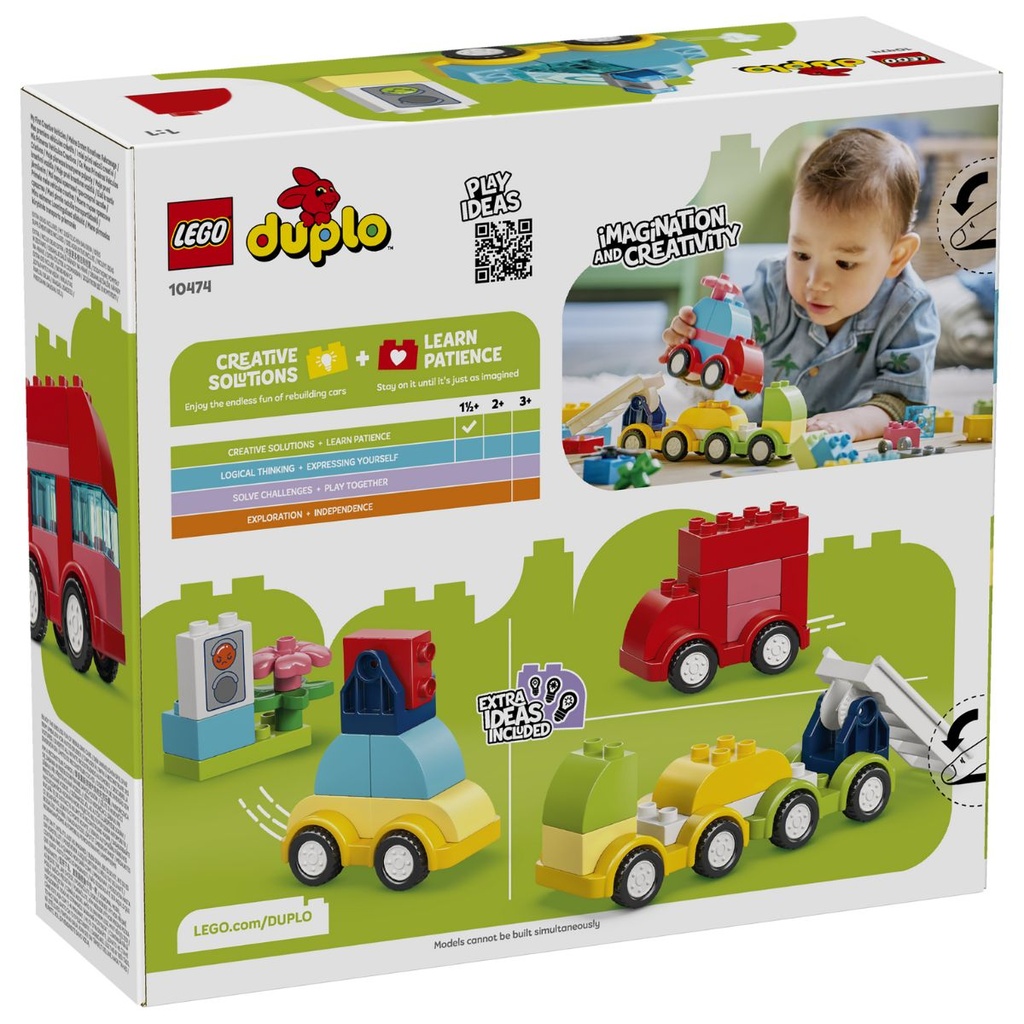 LEGO 10474 DUPLO My First Creative Vehicles