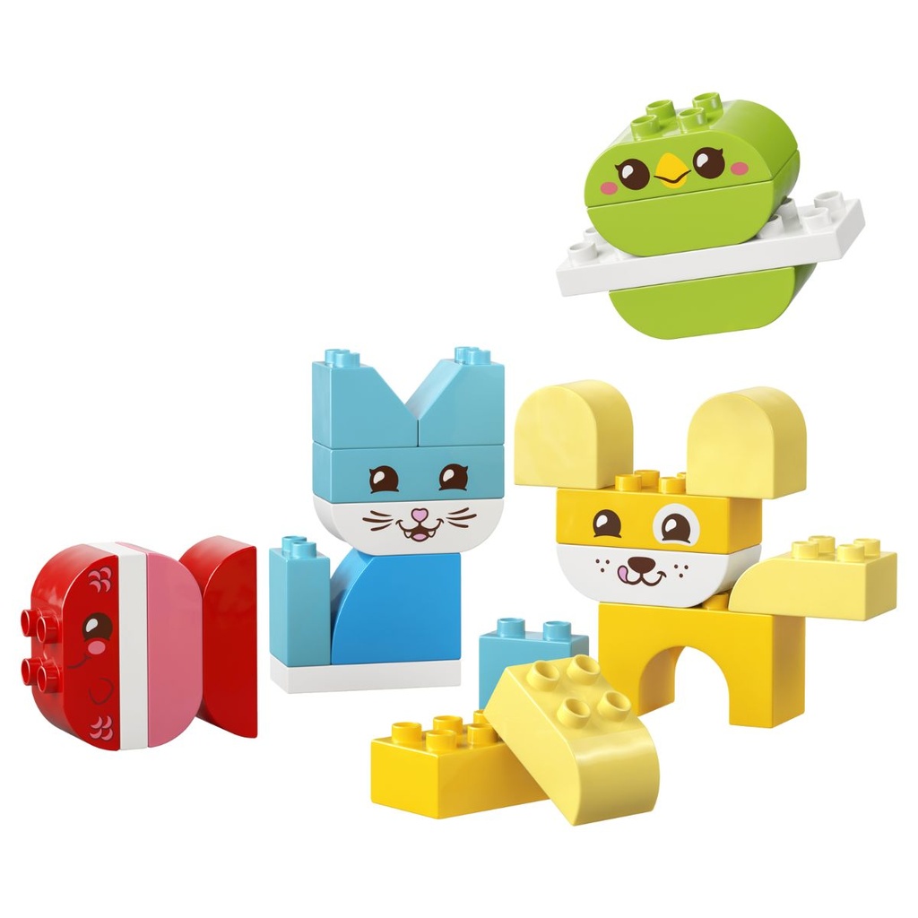 LEGO 10477 DUPLO My First 3 in 1 Creative Cute Pets