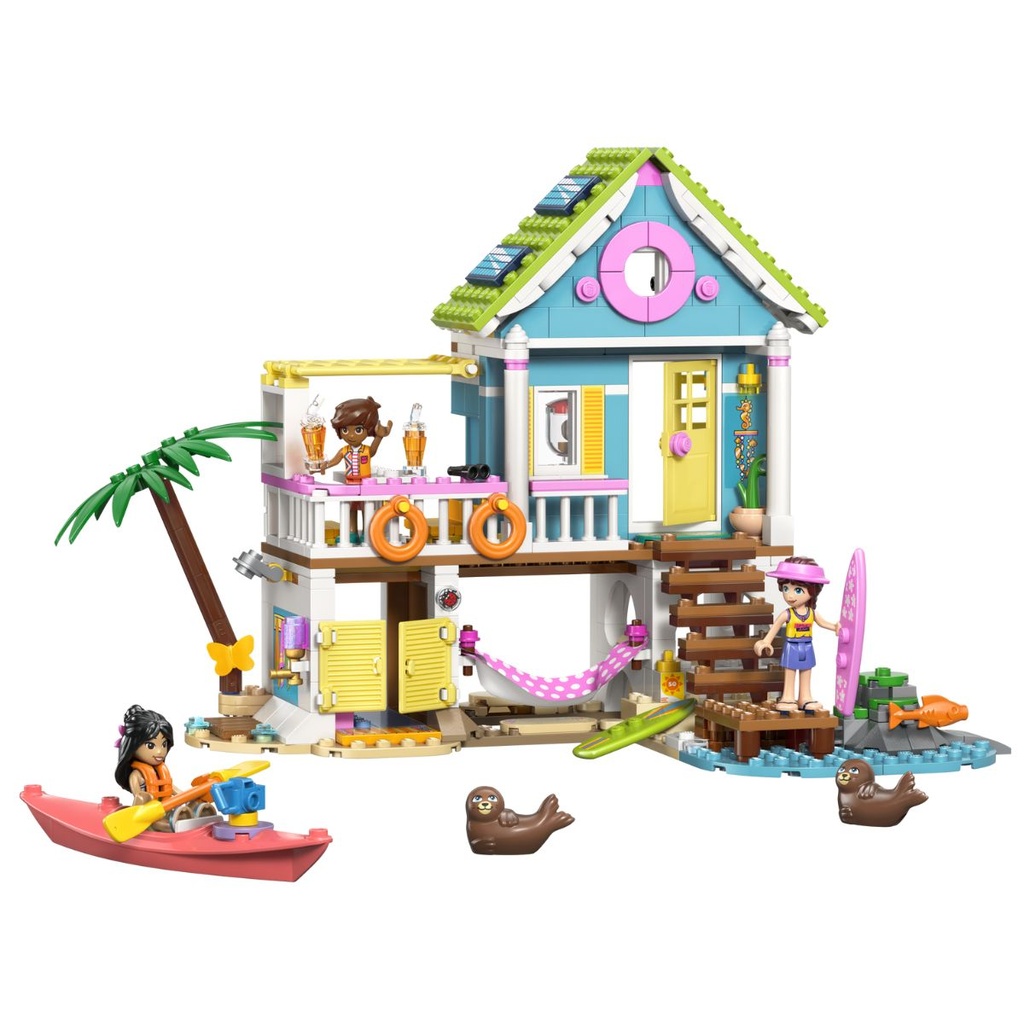 LEGO 42699 Friends Beach House with Seals