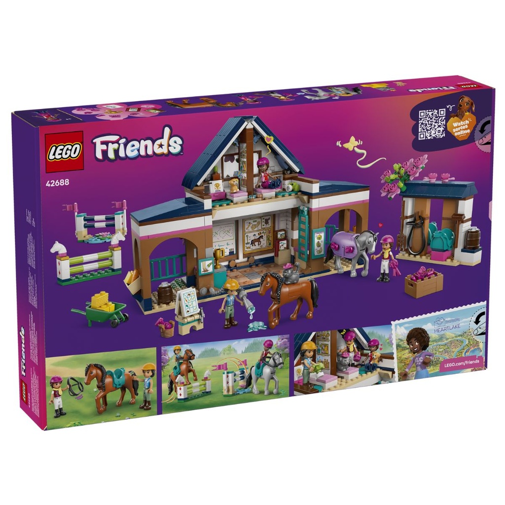 LEGO 42688 Friends Horse Stable and Riding Academy