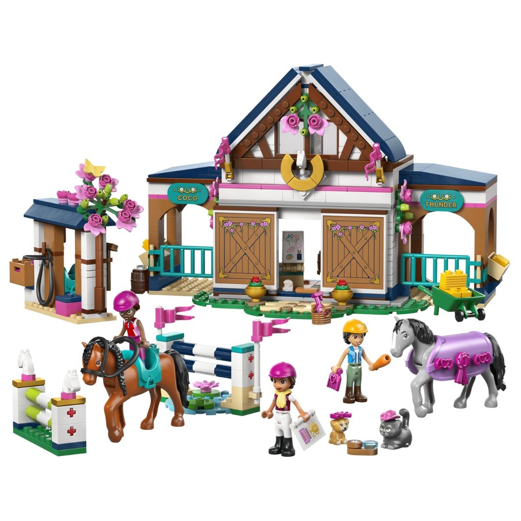 LEGO 42688 Friends Horse Stable and Riding Academy