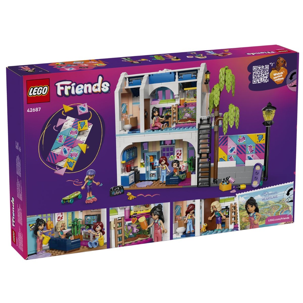 LEGO 42687 Friends Liann’s Family House
