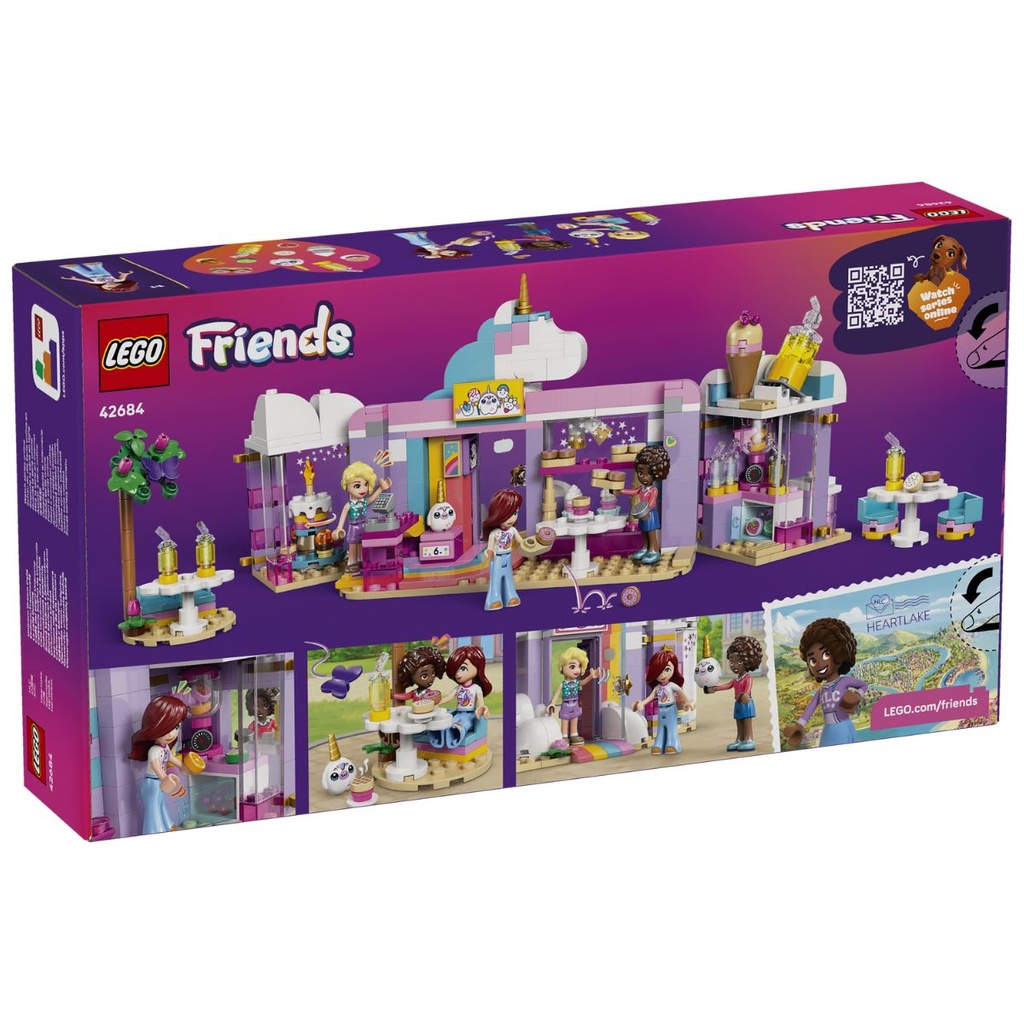 LEGO 42684 Friends Unicorn Dream Cafe