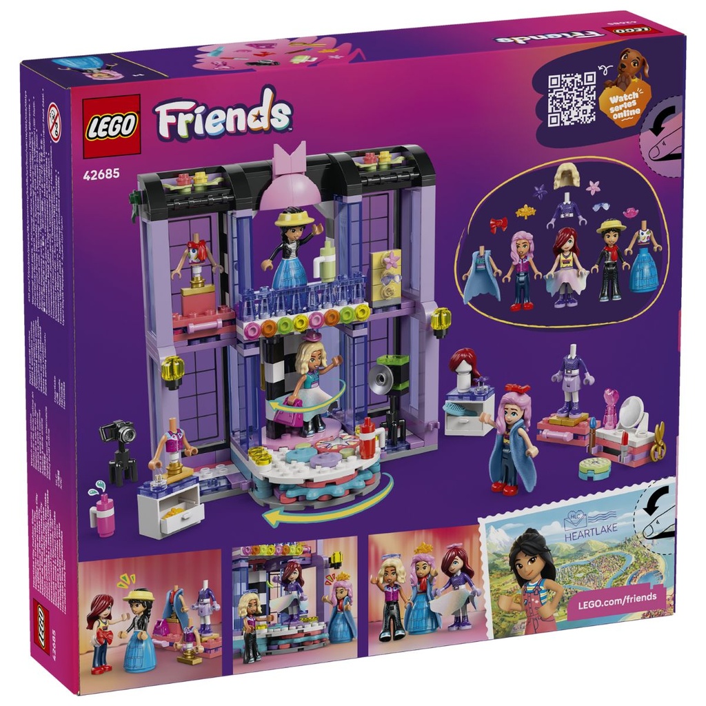 LEGO 42685 Friends Heartlake City Fashion Show